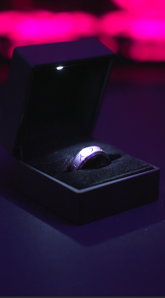 BAGUE ANTI STRESS FOCUS SILVER