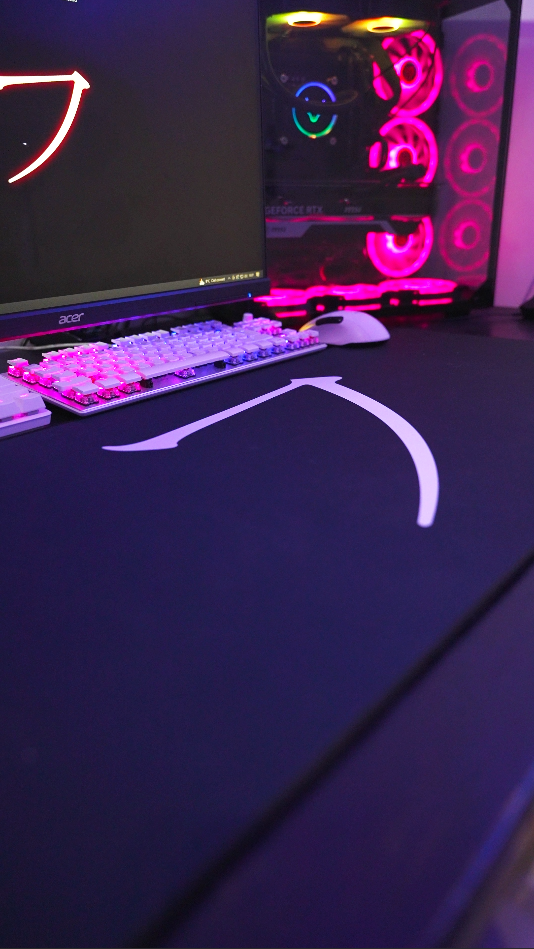 Tapis de souris très haute performance FOCUS