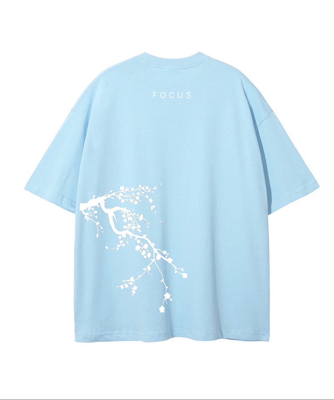 Nouveau: T-Shirt Sakura Ice blue