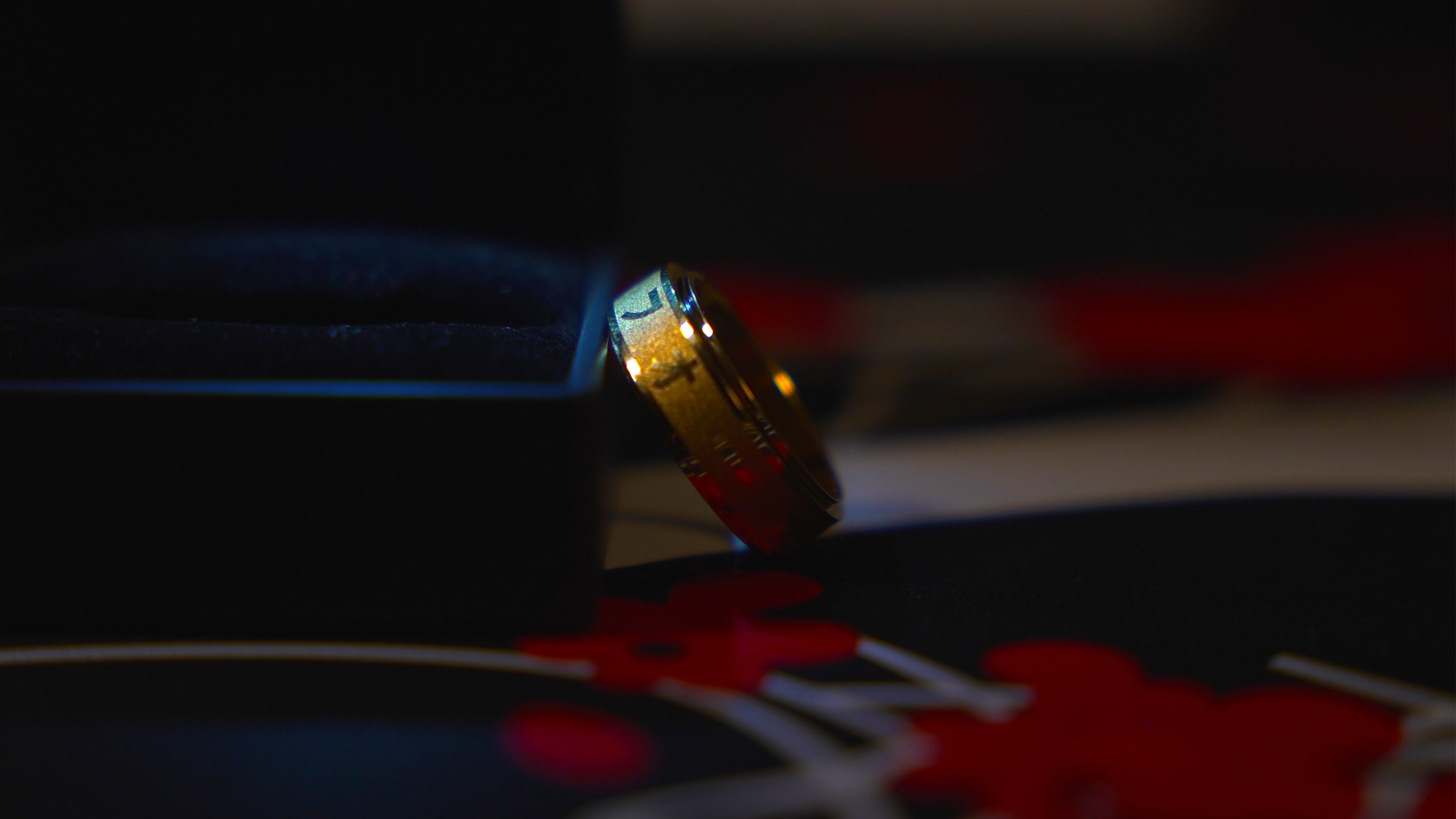 BAGUE ANTI STRESS GOLD FOCUS