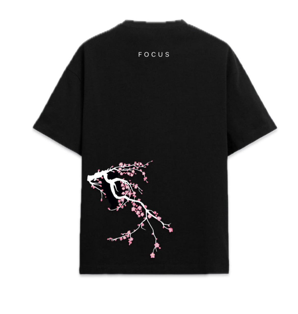 Nouveau T-shirt Sakura black