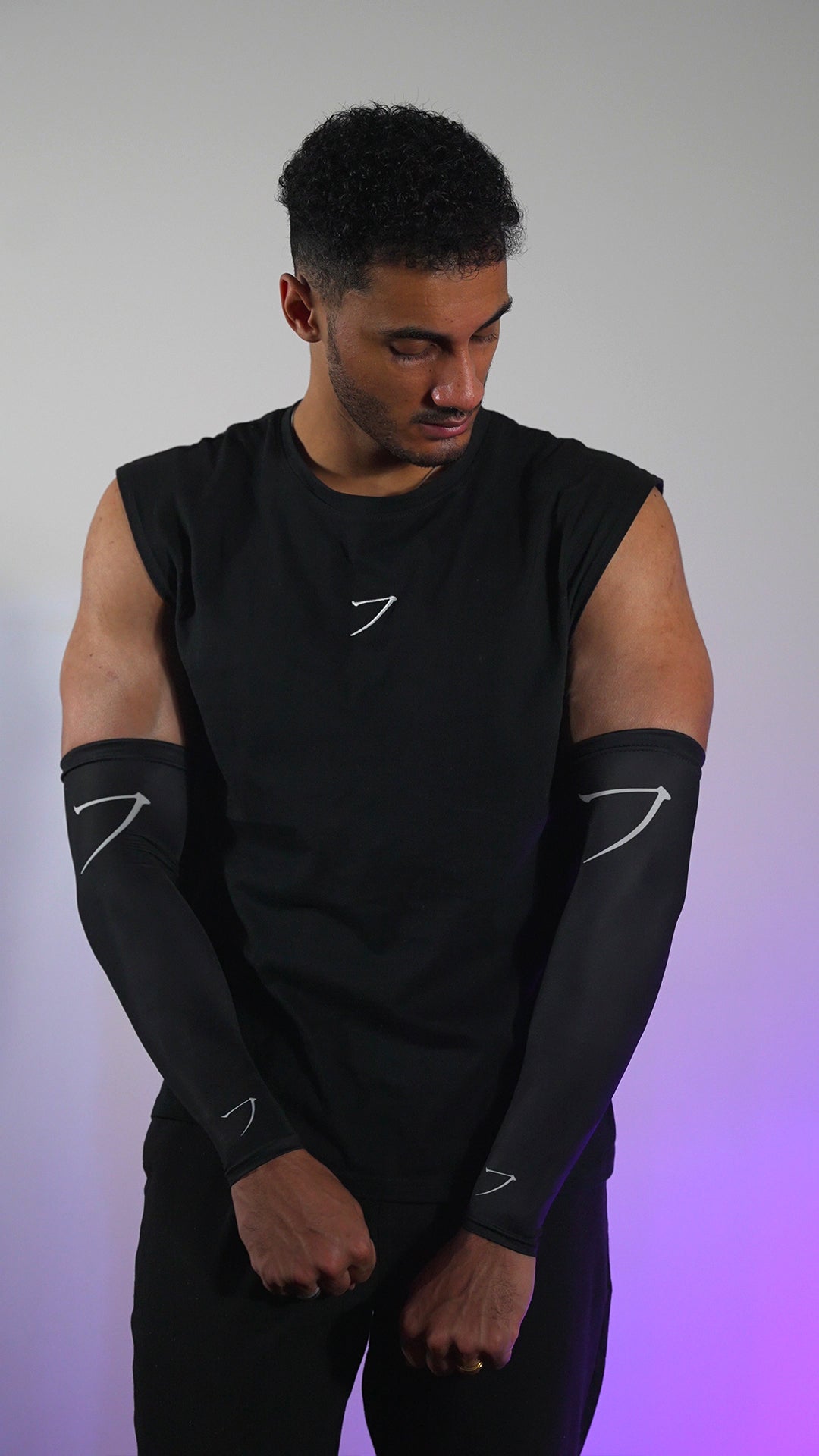 Arm sleeve FOCUS Noir