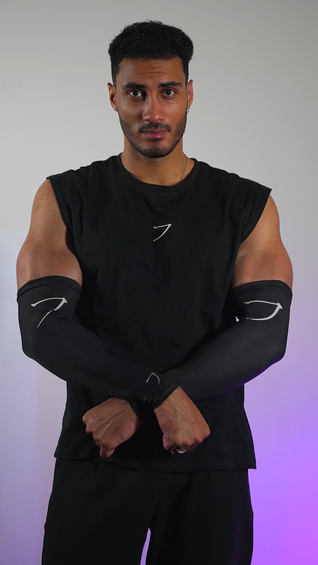 Arm sleeve FOCUS Noir