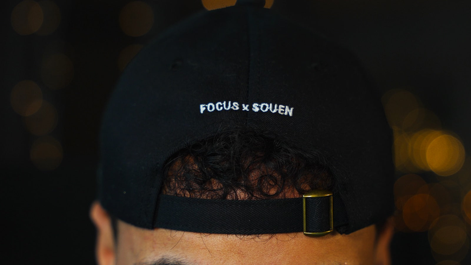 Casquette Focus x Souen - Édition Limitée
