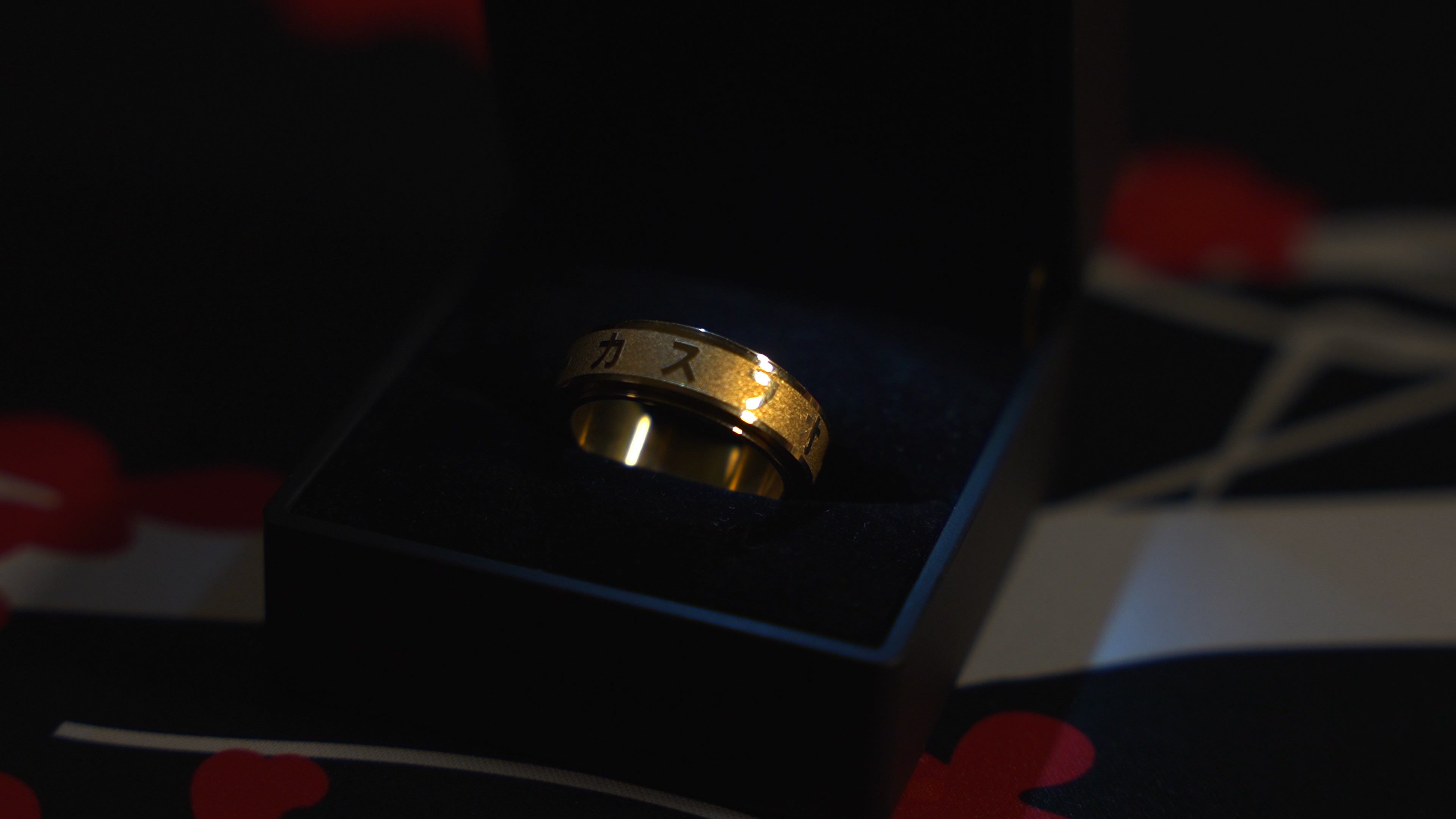 BAGUE ANTI STRESS GOLD FOCUS