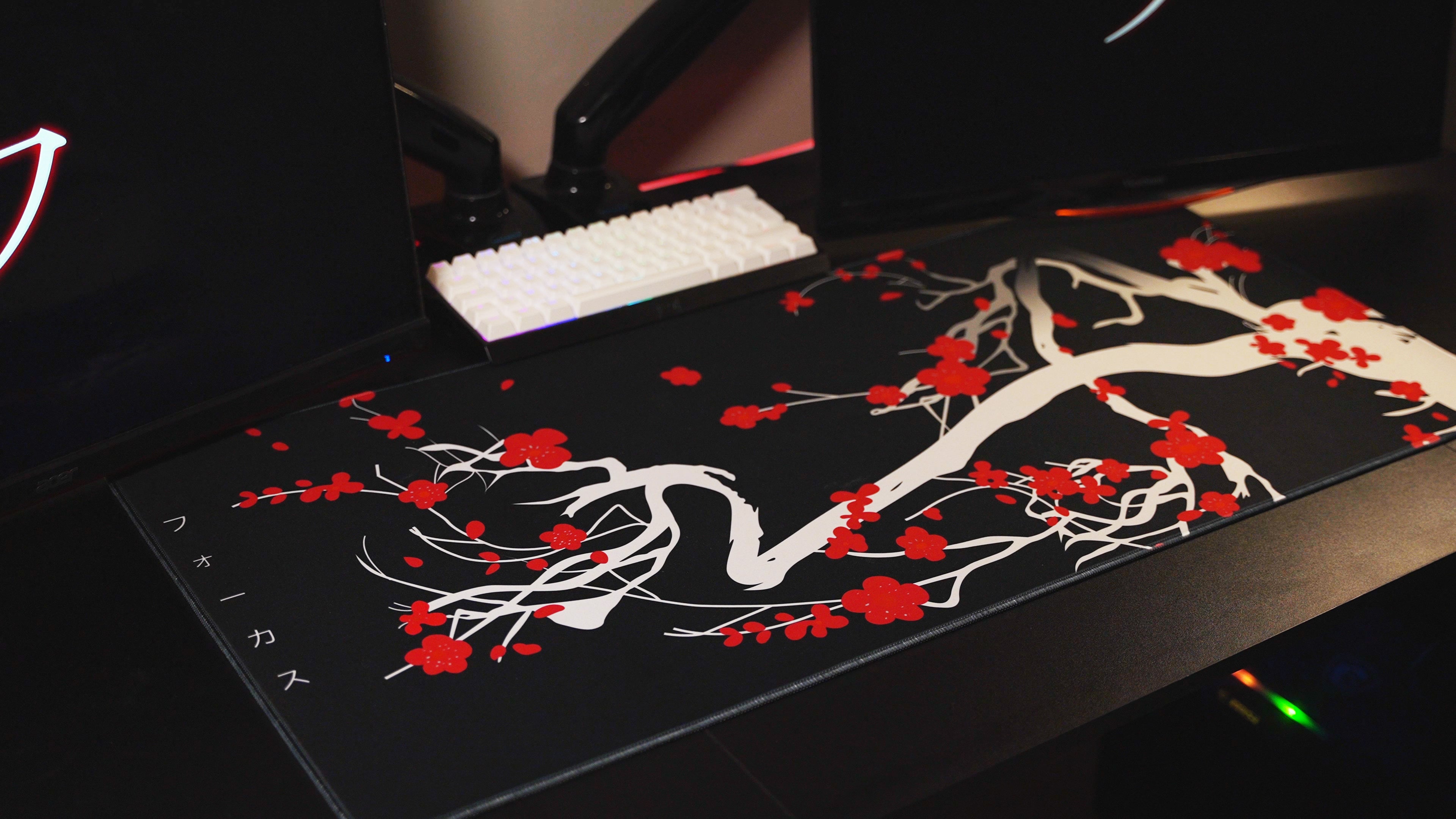 Tapis de souris ÉBĖNE très haute performance - FOCUS