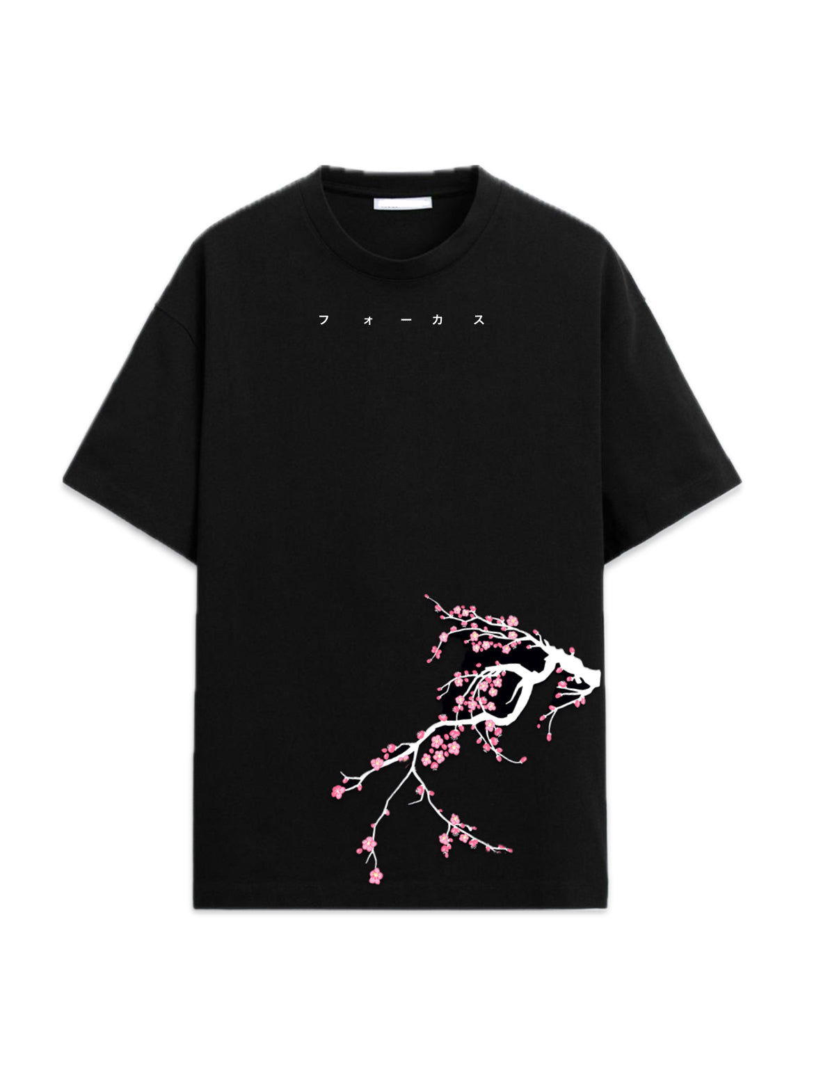 Précommande: T-shirt Sakura black