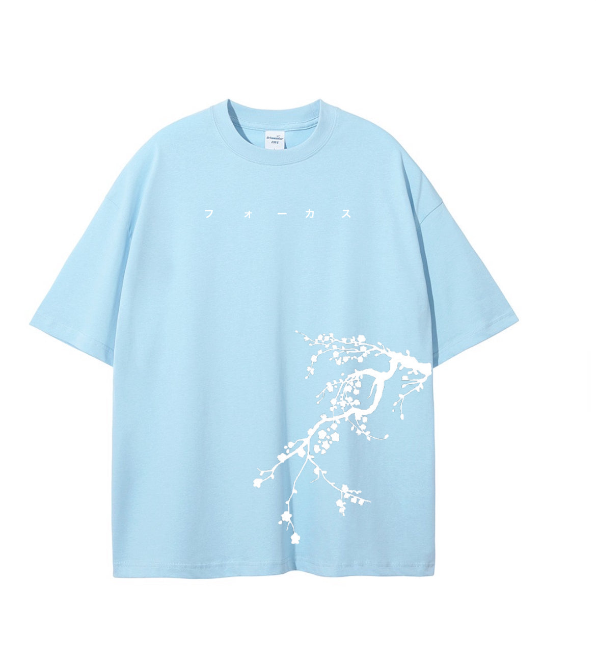Précommande: T-Shirt Sakura Ice blue