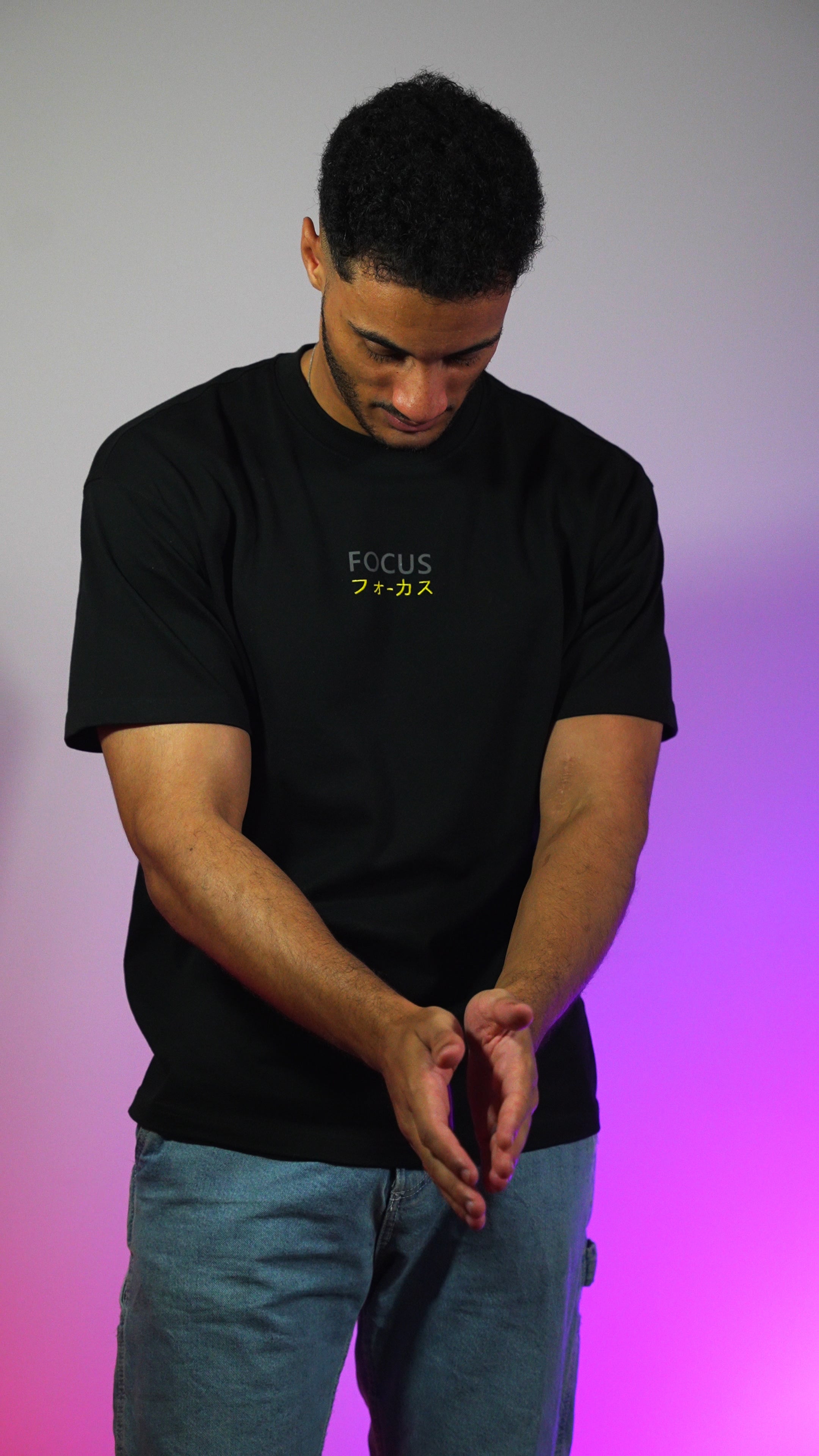 T-shirt FOCUS