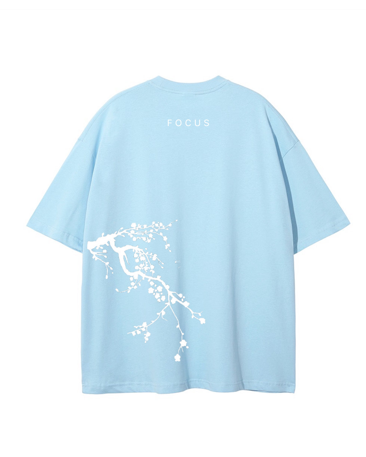 Précommande: T-Shirt Sakura Ice blue