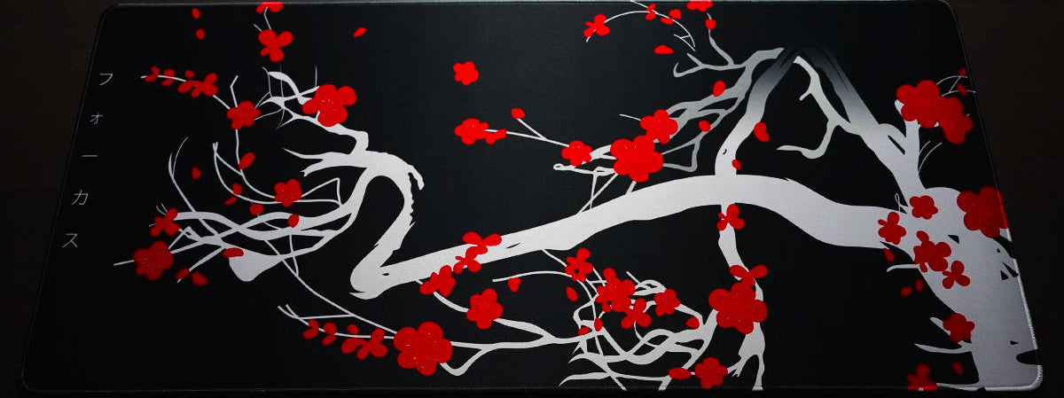 Tapis de souris ÉBĖNE très haute performance - FOCUS