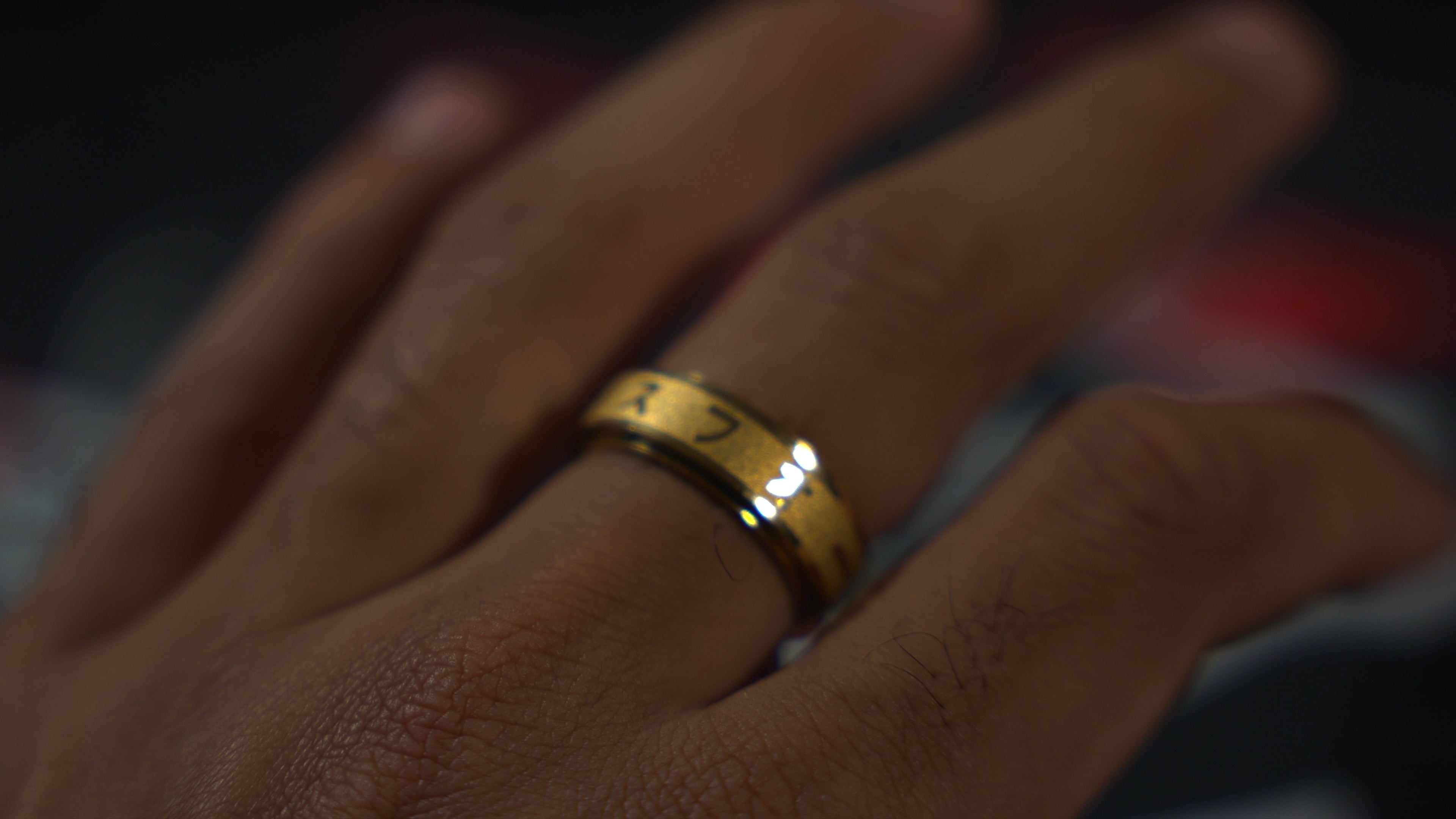 BAGUE ANTI STRESS GOLD FOCUS