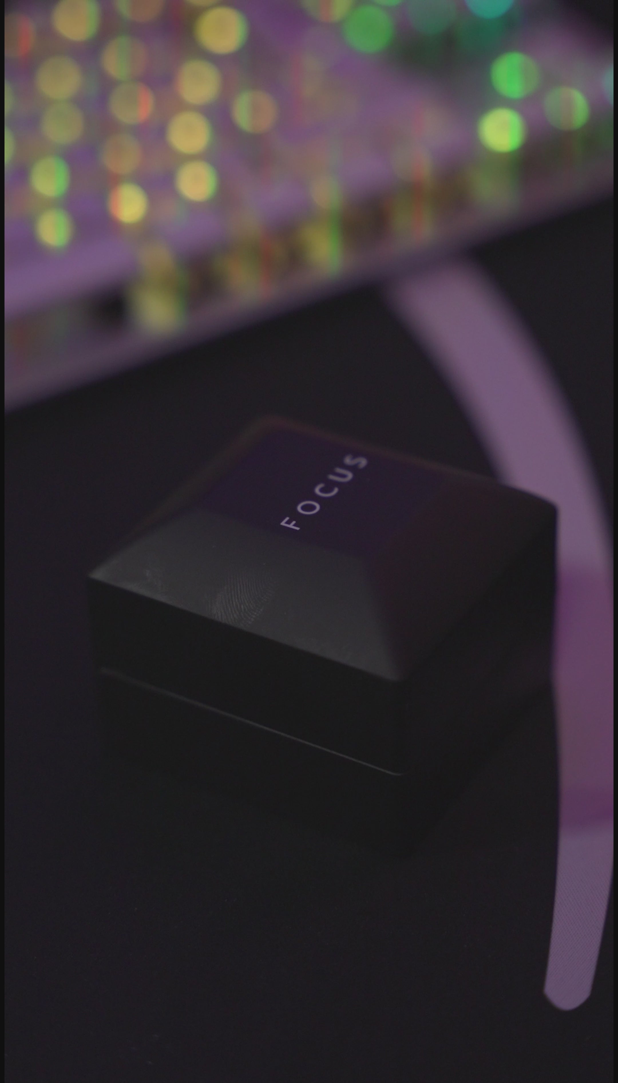 BAGUE ANTI STRESS FOCUS SILVER