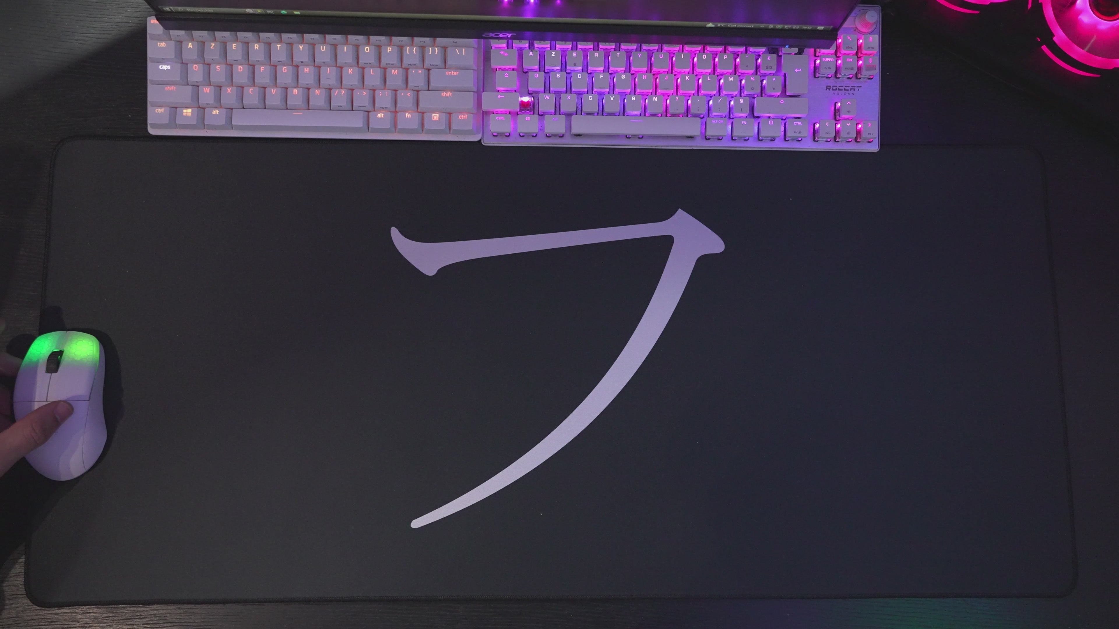 Tapis de souris très haute performance FOCUS